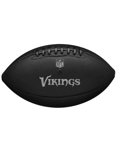 Piłka wilson nfl team metallic premiere
