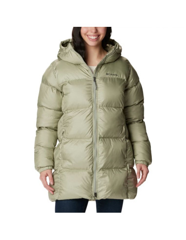 Kurtka columbia puffect mid hooded jacket w
