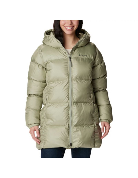 Kurtka columbia puffect mid hooded jacket w