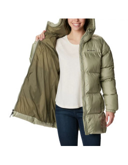 Kurtka columbia puffect mid hooded jacket w 2