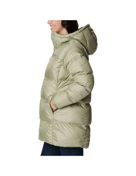 Kurtka columbia puffect mid hooded jacket w