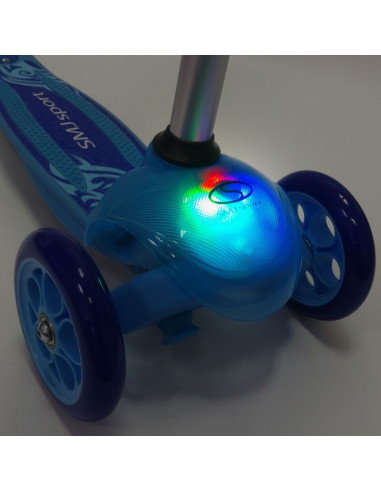 Hulajnoga 3-kołowa globber