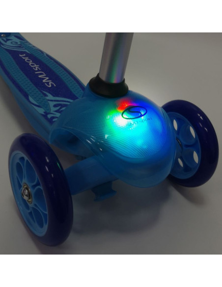 Hulajnoga 3-kołowa globber