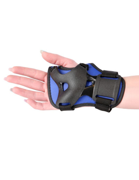 Ochraniacze zestaw nils extreme ciemny niebieski rozmiar m h110