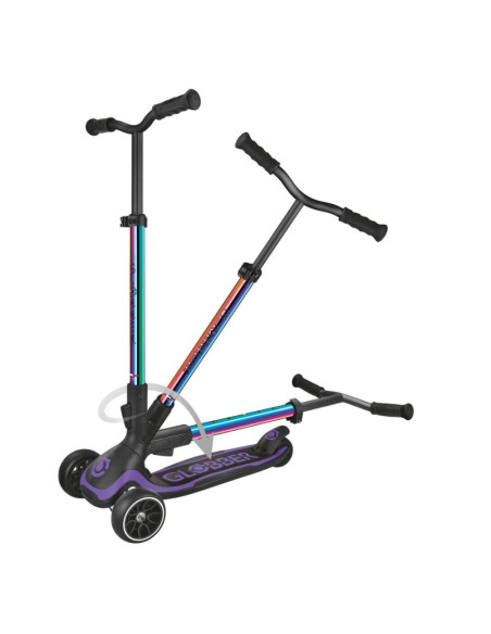 Hulajnoga trójkołowa ultimum - neochrome (612-401-2)