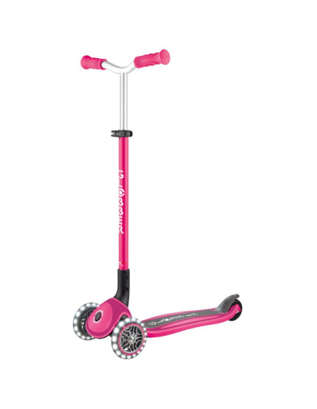 Hulajnoga trójkołowa master lights - fuchsia (663-110)