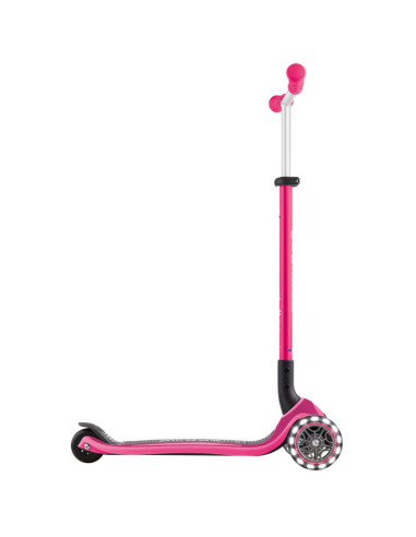 Hulajnoga trójkołowa master lights - fuchsia (663-110)