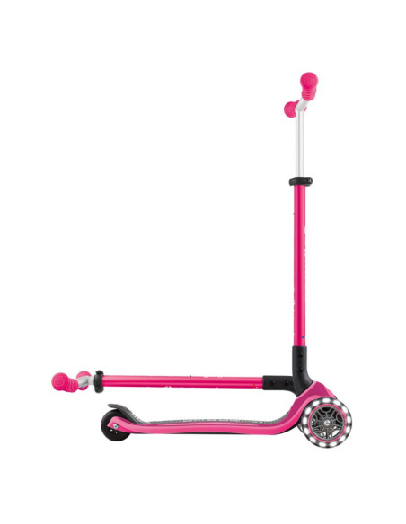 Hulajnoga trójkołowa master lights - fuchsia (663-110)