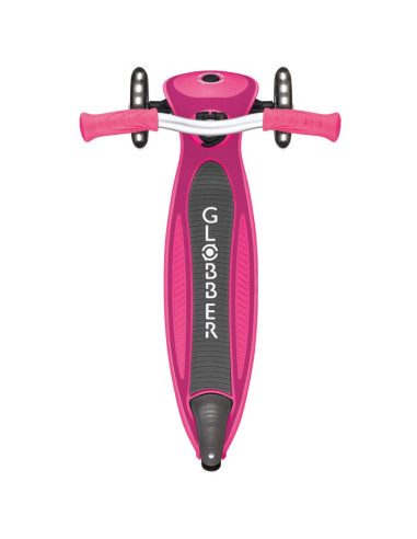 Hulajnoga trójkołowa master lights - fuchsia (663-110)