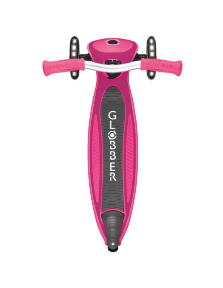 Hulajnoga trójkołowa master lights - fuchsia (663-110)