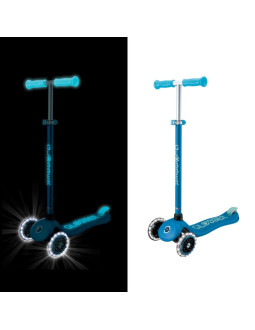 Hulajnoga primo plus glow lights - petrol blue (443-100) 2