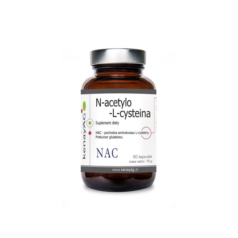 NAC - N-Acetylo-L-Cysteina (60 kaps.)