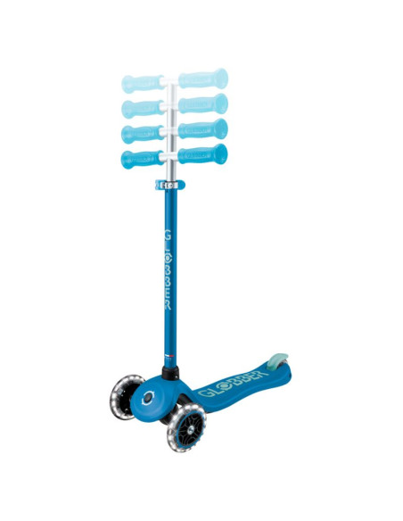 Hulajnoga primo plus glow lights - petrol blue (443-100)