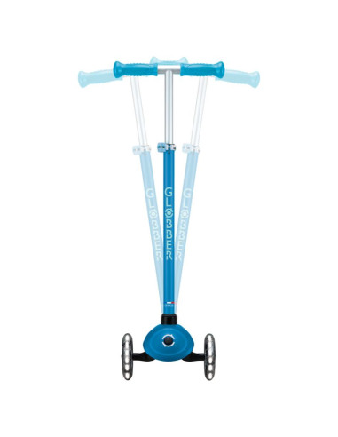 Hulajnoga primo plus glow lights - petrol blue (443-100)