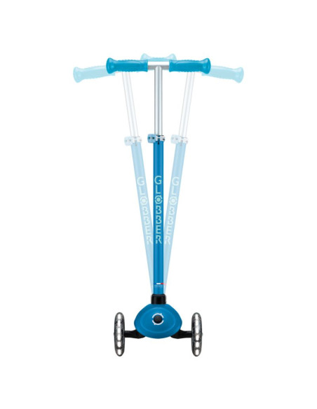 Hulajnoga primo plus glow lights - petrol blue (443-100)