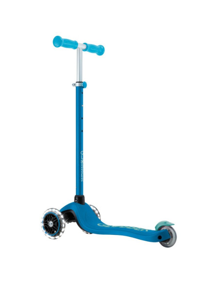 Hulajnoga primo plus glow lights - petrol blue (443-100)