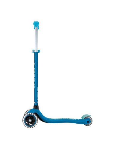 Hulajnoga primo plus glow lights - petrol blue (443-100)