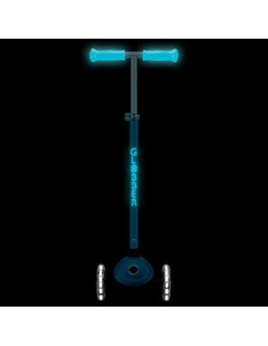 Hulajnoga primo plus glow lights - petrol blue (443-100)