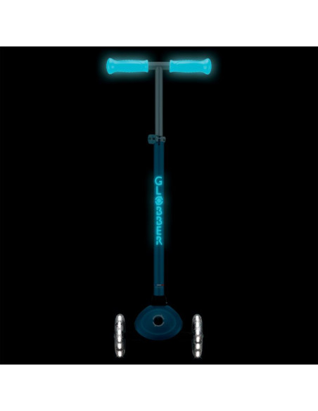Hulajnoga primo plus glow lights - petrol blue (443-100)