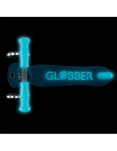 Hulajnoga primo plus glow lights - petrol blue (443-100)