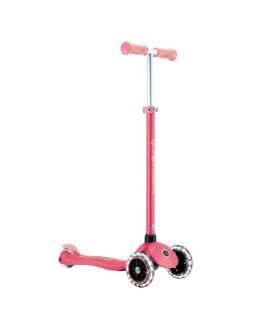 Hulajnoga primo plus glow lights - coral pink (443-110)