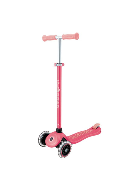 Hulajnoga primo plus glow lights - coral pink (443-110)