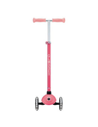 Hulajnoga primo plus glow lights - coral pink (443-110)