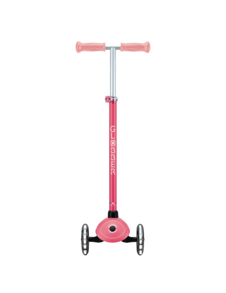 Hulajnoga primo plus glow lights - coral pink (443-110)