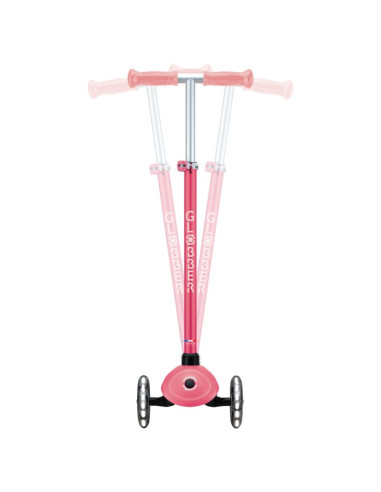 Hulajnoga primo plus glow lights - coral pink (443-110)