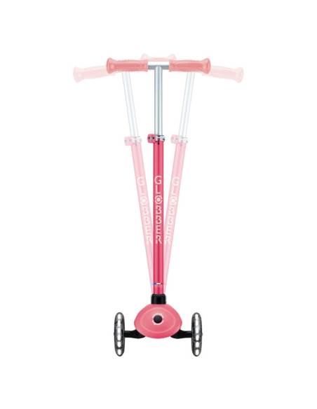 Hulajnoga primo plus glow lights - coral pink (443-110)