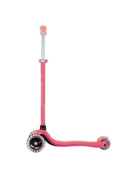 Hulajnoga primo plus glow lights - coral pink (443-110)