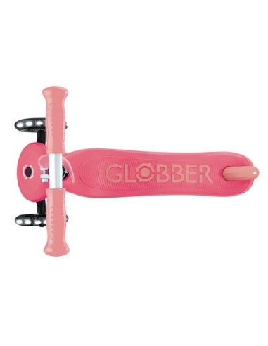 Hulajnoga primo plus glow lights - coral pink (443-110)