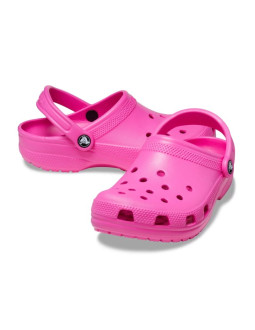 Crocs kids classic clog 10006-14 fuchsia 2