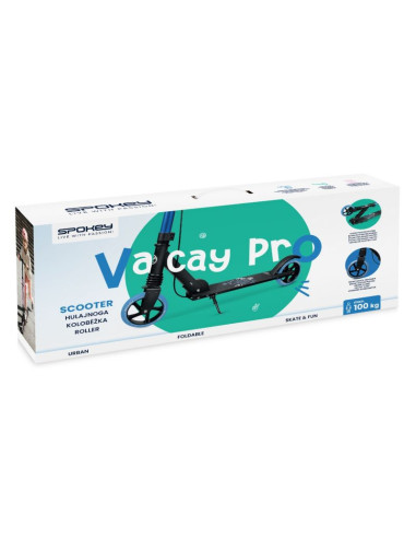 Hulajnoga dla dzieci i młodzieży spokey vacay pro