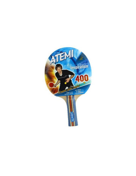 Rakietka do tenisa stołowego atemi 400 s214563