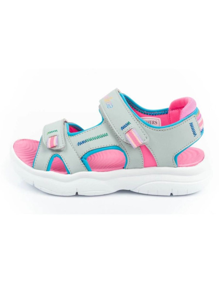 Sandały skechers jr 302984l