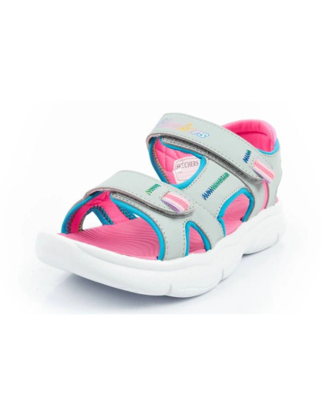 Sandały skechers jr 302984l