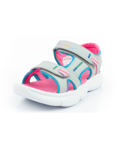 Sandały skechers jr 302984l
