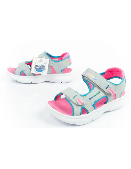 Sandały skechers jr 302984l