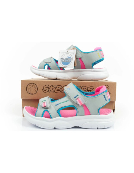 Sandały skechers jr 302984l