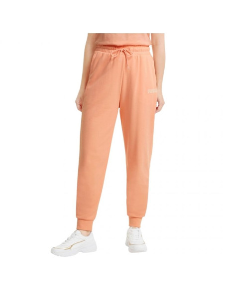 Spodnie puma modern basics high w 585937