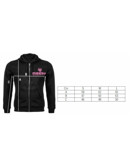 Bluza masters basic w