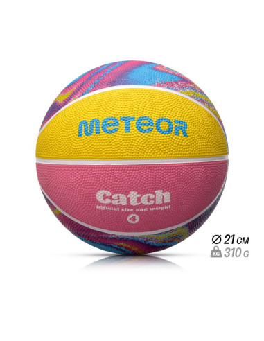 Piłka do koszykówki meteor catch