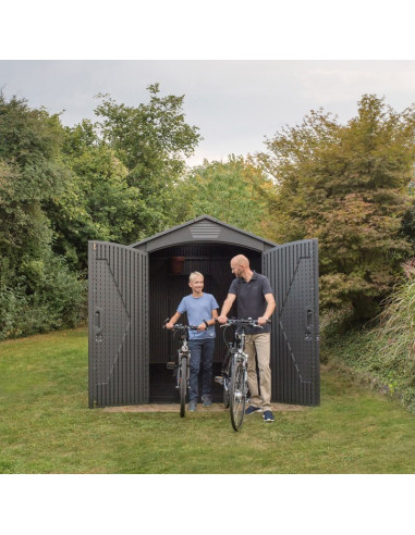 Szopa ogrodowa lifetime premium 213x365 60311