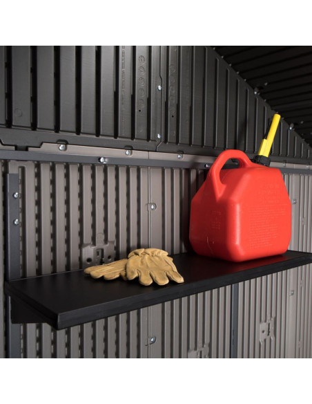 Szopa ogrodowa lifetime premium 213x365 60311