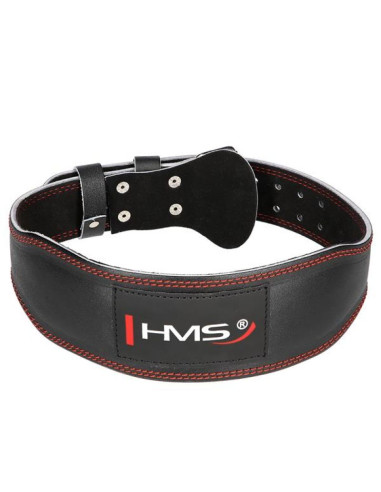 Pas do ćwiczeń siłowych hms black pa3778