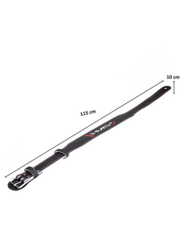 Pas do ćwiczeń siłowych hms black pa3778