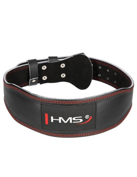 Pas do ćwiczeń siłowych hms black pa3778