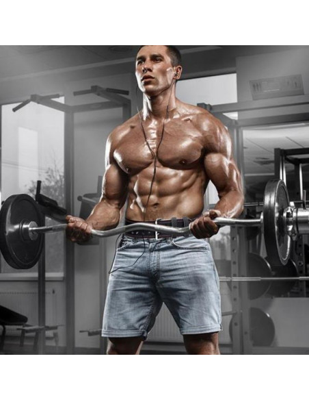 Pas do ćwiczeń siłowych hms black pa3778