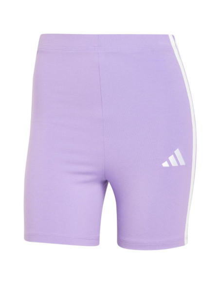 Spodenki adidas essentials 3-stripes high waisted biker w